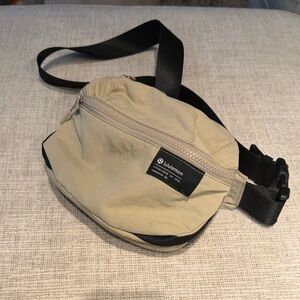 lululemon athletica Beige Crossbody Bag